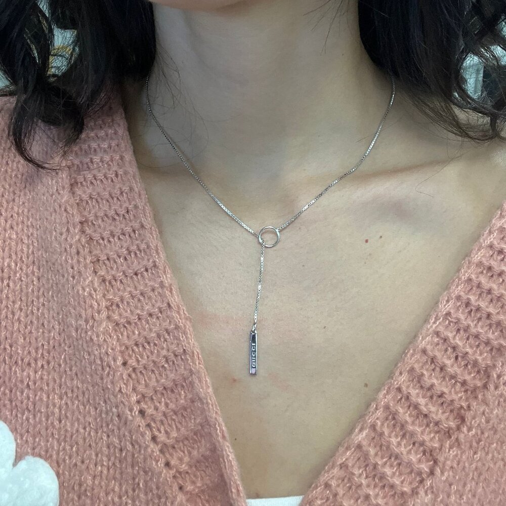 Gucci Lariat Necklace - Picture 4 of 7